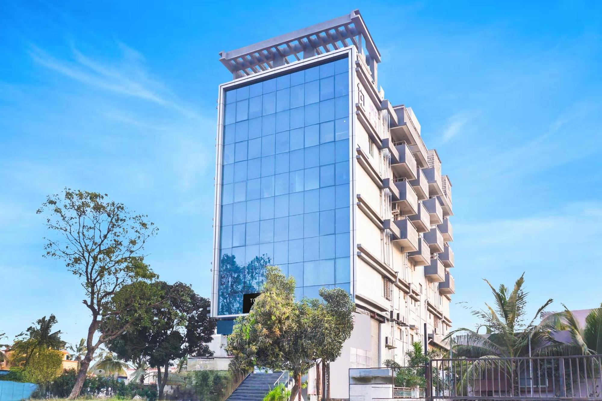 Super Townhouse Lohegaon Near Pune Airport Formerly Landmark Regency Lohogaon Exterior foto